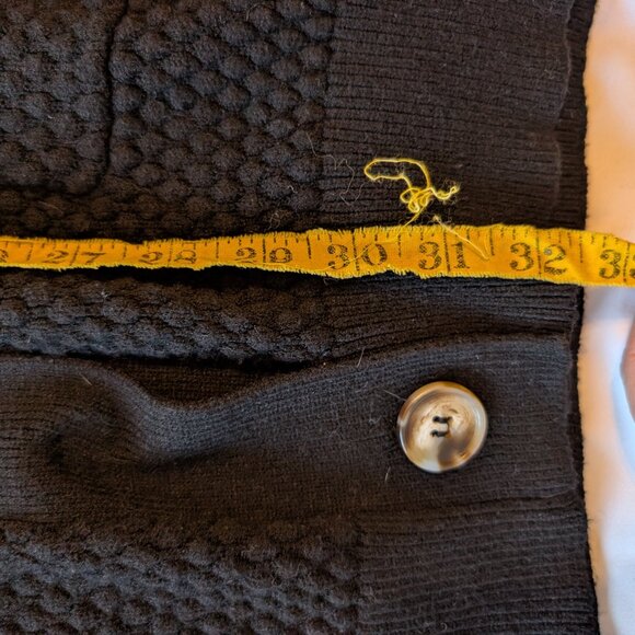 Cloth By Design Black Cardigan - Picture 6 of 6